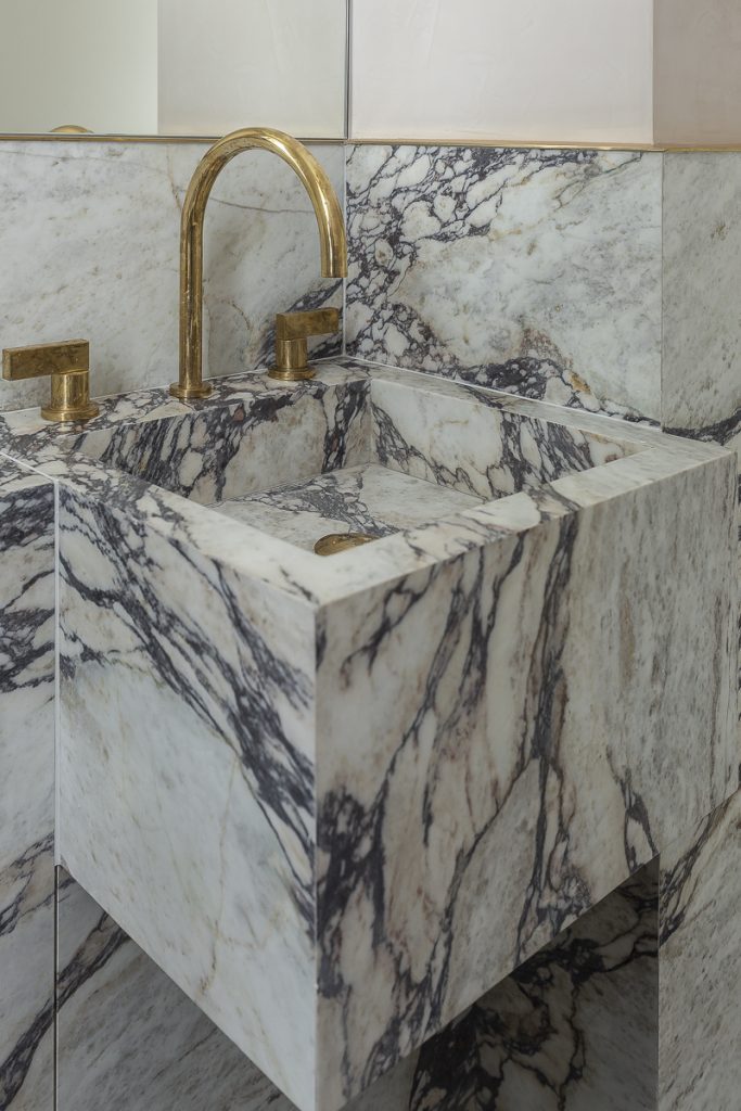 Lansdowne Crescent — natural stone by Roma Marble, London