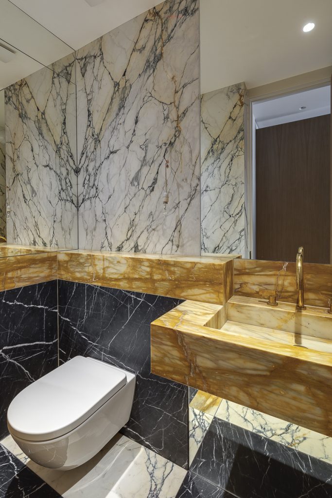 Lansdowne Crescent — Notting Hill, London Velluto Onyx & Marble - Residential