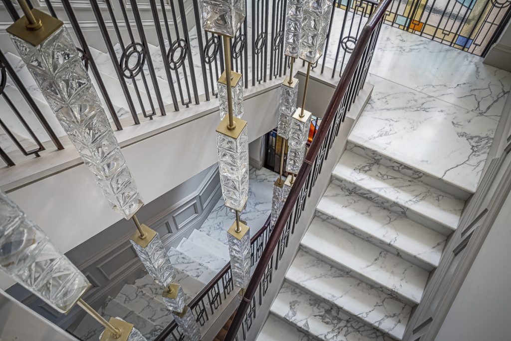 Ranulf Road — natural stone by Roma Marble, London