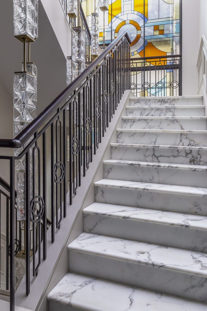 Ranulf Road Hampstead, London Calacatta Oro & Statuario Marble - Residential — Roma Marble