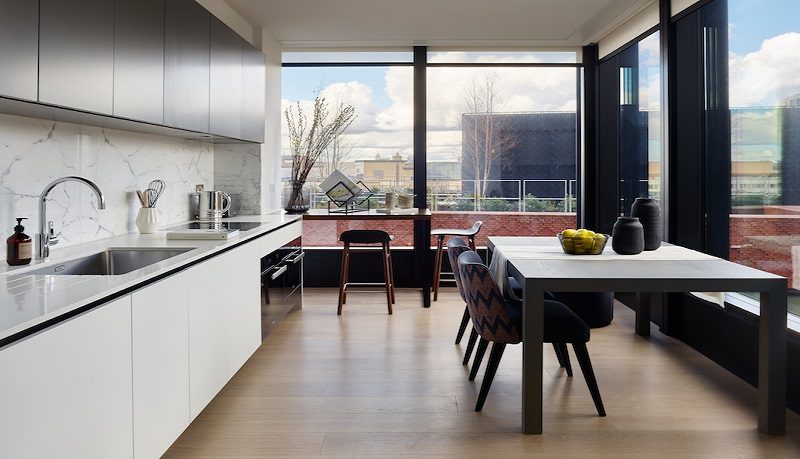 Buckingham Green — natural stone by Roma Marble, London