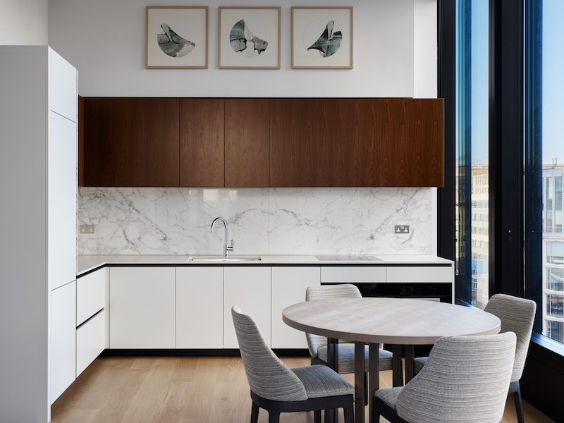 Buckingham Green — natural stone by Roma Marble, London