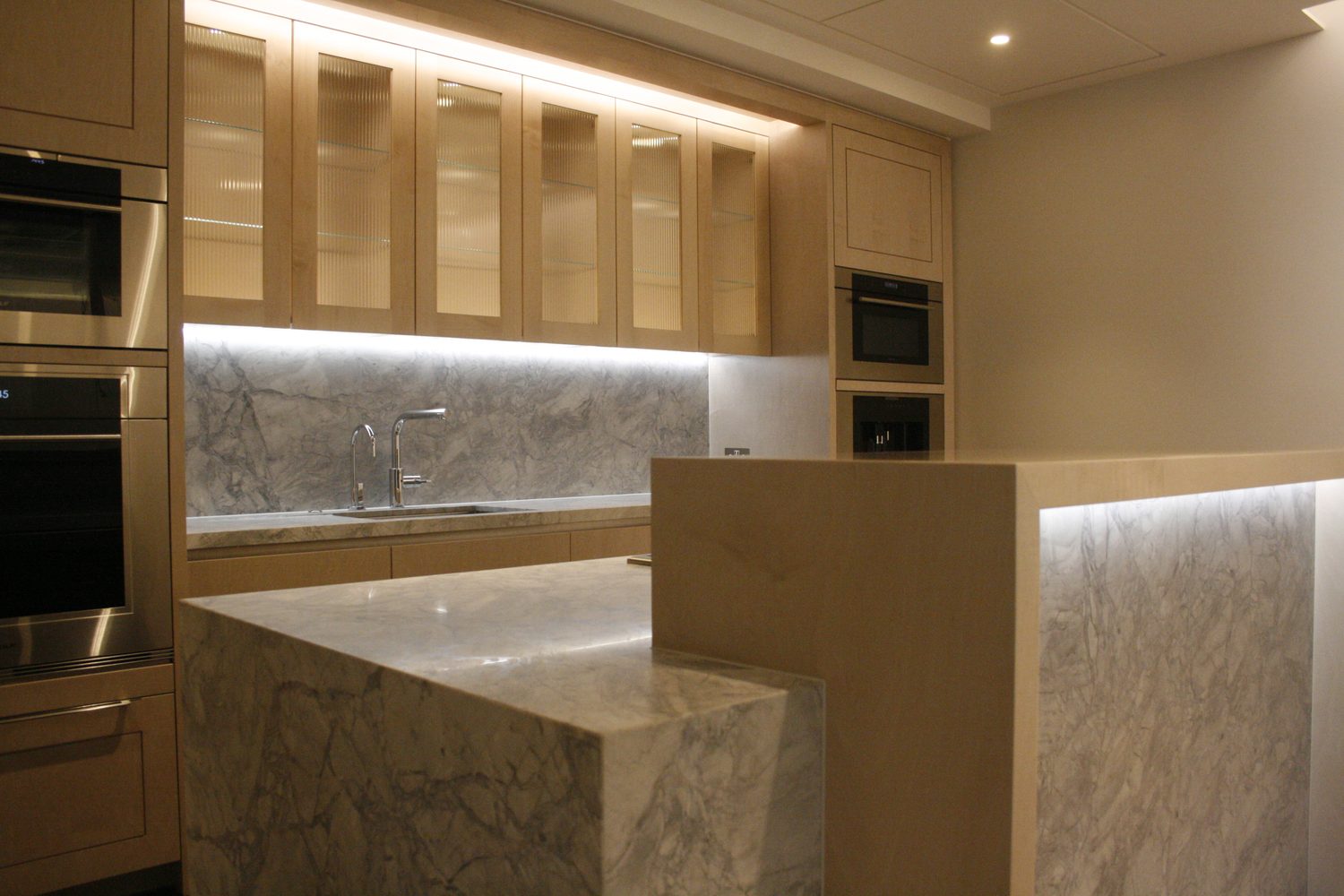 Chelsea Barracks — natural stone by Roma Marble, London