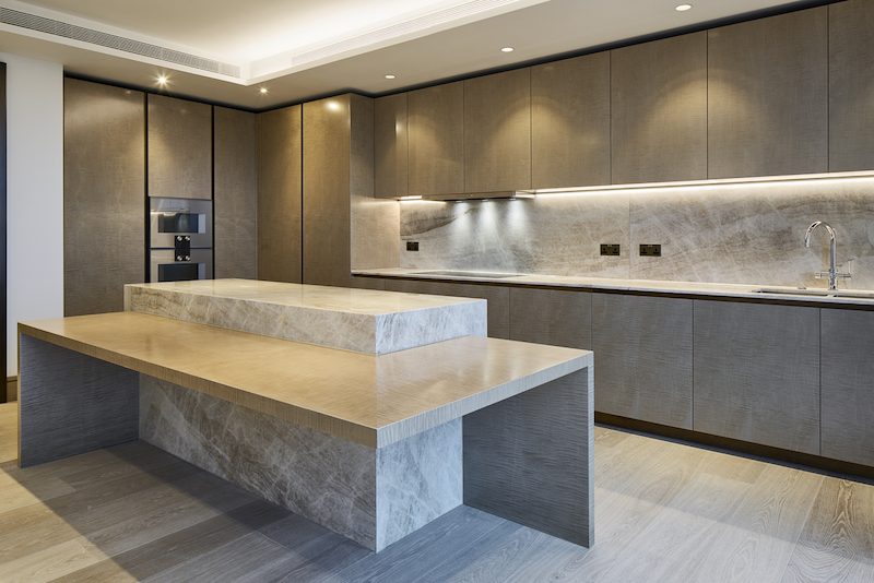Chiltern Place — natural stone by Roma Marble, London