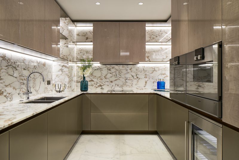 Chiltern Place — natural stone by Roma Marble, London