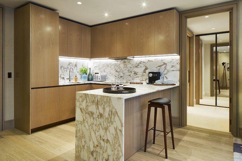 Chiltern Place — natural stone by Roma Marble, London