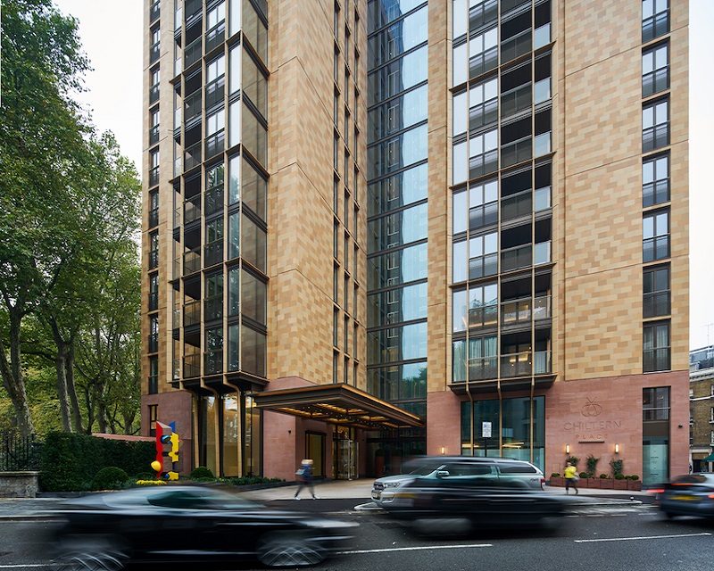 Chiltern Place — Marylebone, London Taj Mahal Quartzite - Residential Development