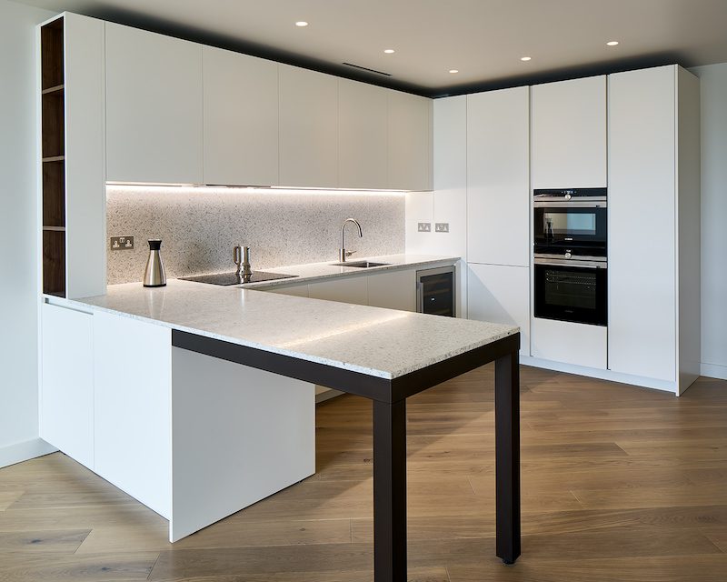 Television Centre — natural stone by Roma Marble, London
