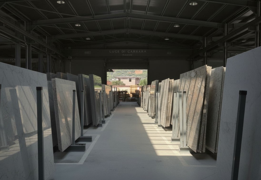 Henraux Slabs — natural stone by Roma Marble, London