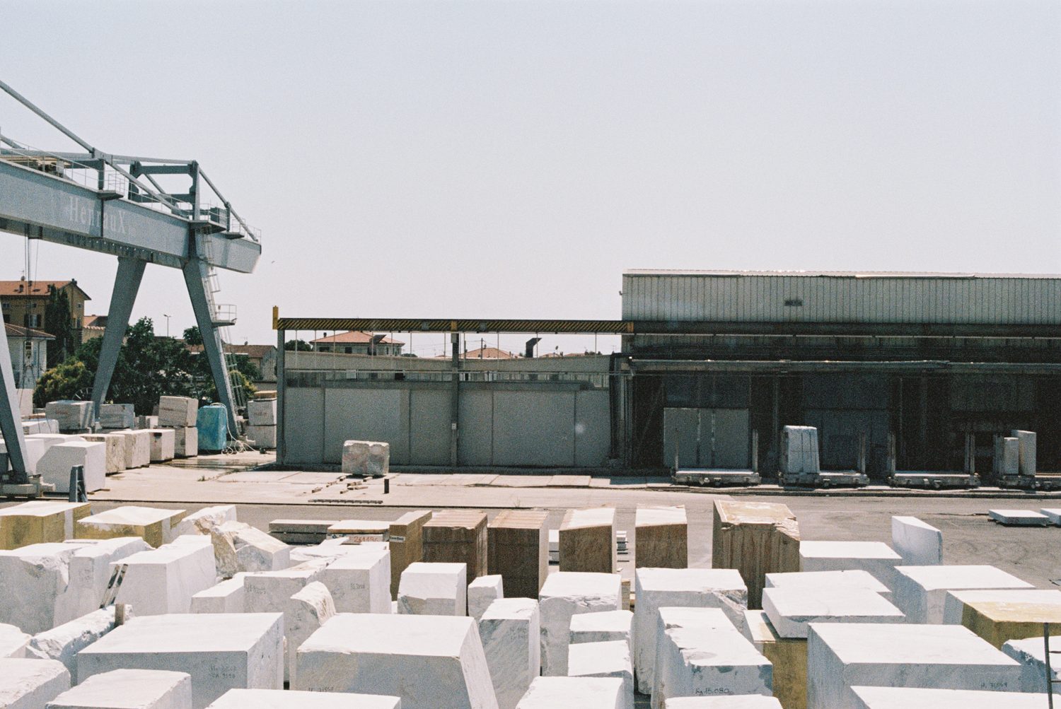 Henraux Trip Blockyard — natural stone by Roma Marble, London