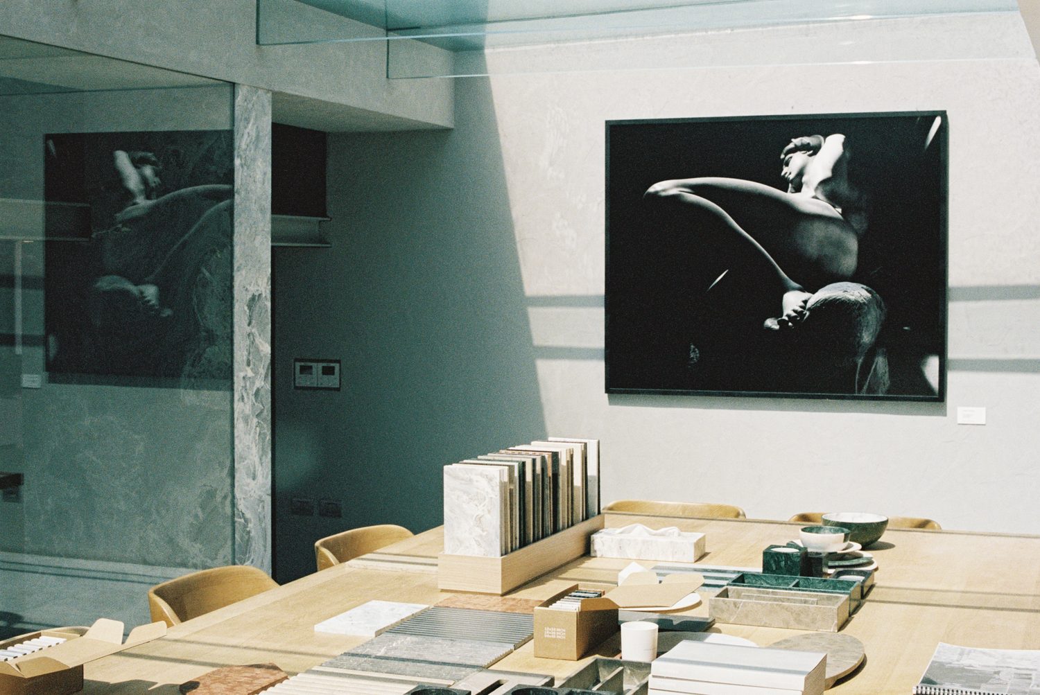 Henraux Trip Showroom — natural stone by Roma Marble, London