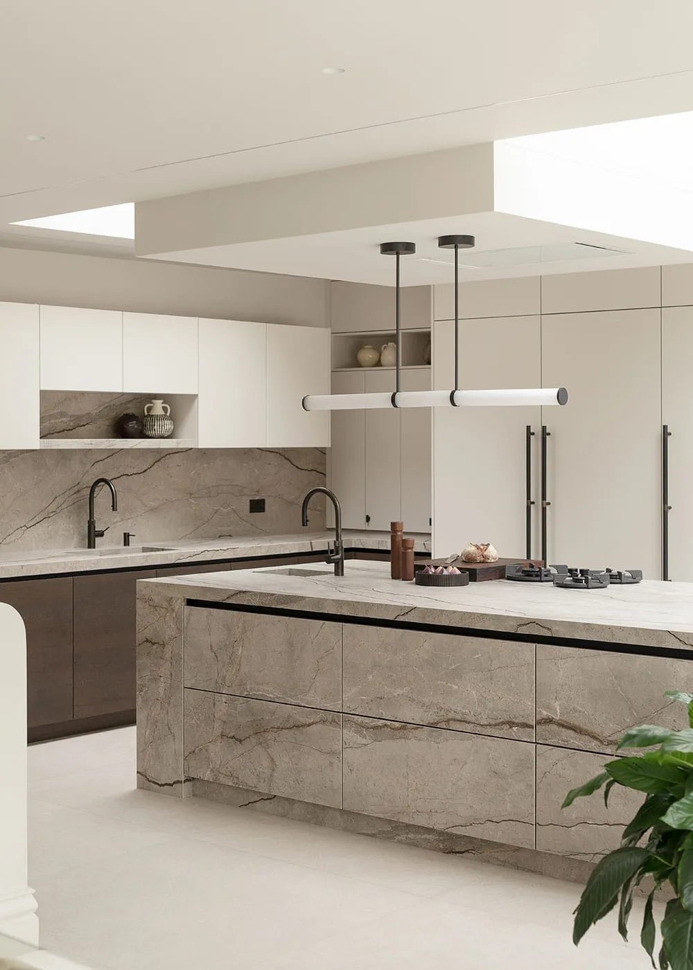 Roma Marble is proud to have worked with K&I Kitchens on this — Highgate, Roma Marble