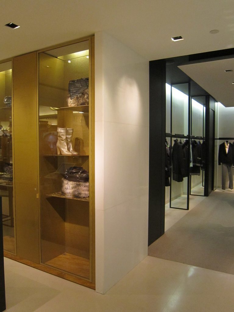 Chanel, Harrods — natural stone by Roma Marble, London