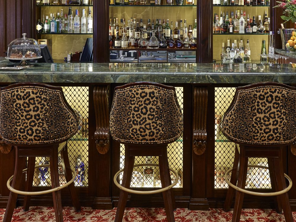 Commercial Les Ambassadeurs Mayfair, London — Roma Marble