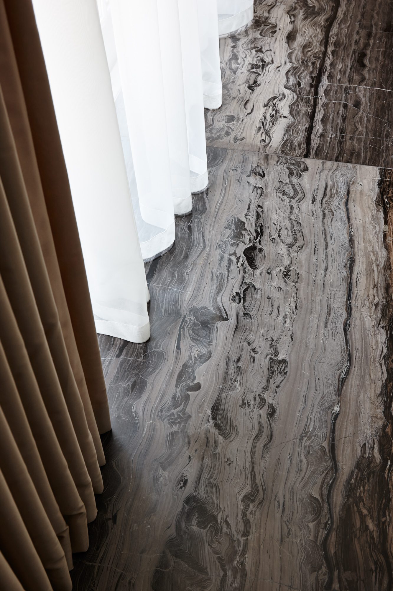 Cappuccino interior by Roma Marble, London