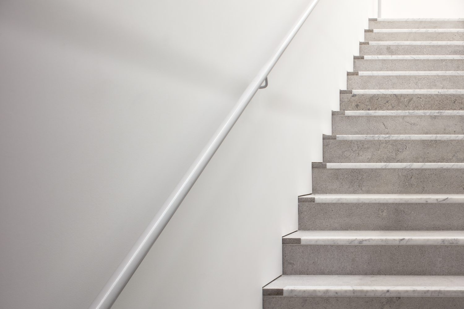 Gascoigne Beige staircase by Roma Marble, London