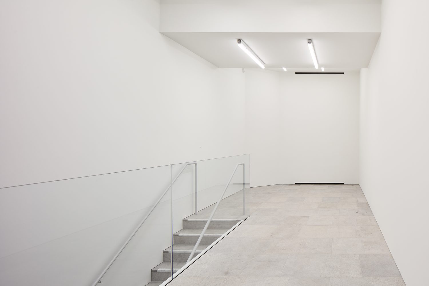 Gascoigne Beige staircase by Roma Marble, London