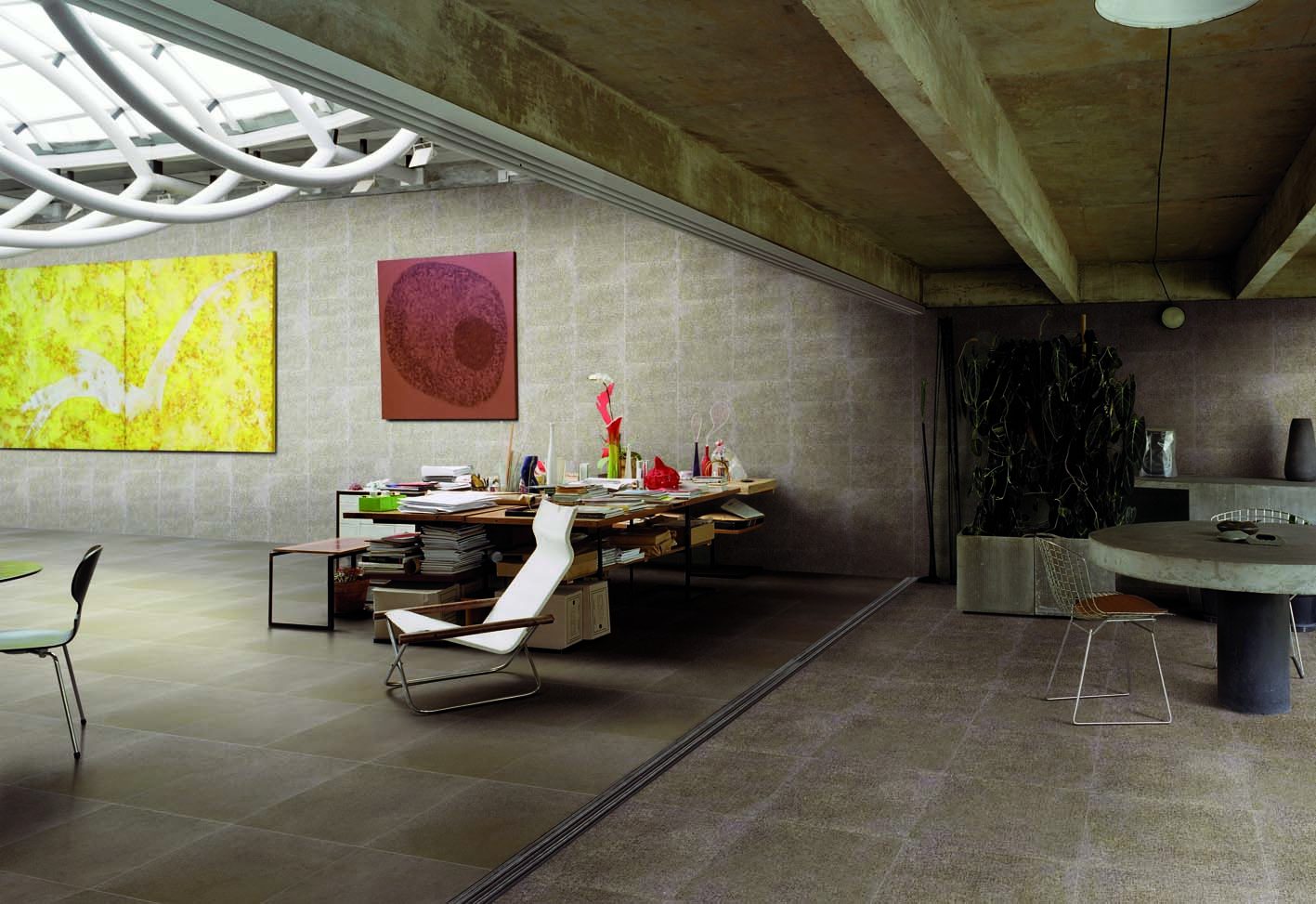 Limestone interior by Roma Marble, London
