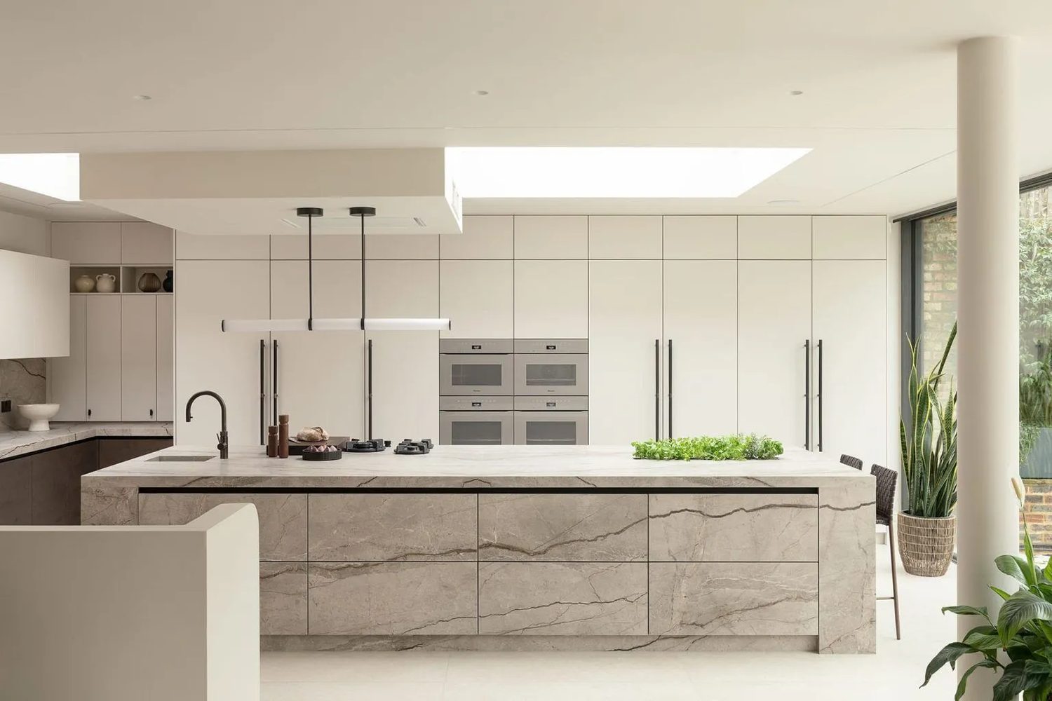 Marazzi Porcelain kitchen by Roma Marble, London