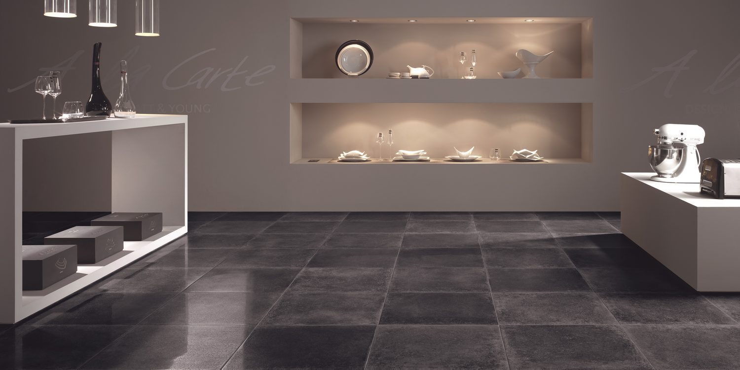 Pietra Cardosa interior by Roma Marble, London