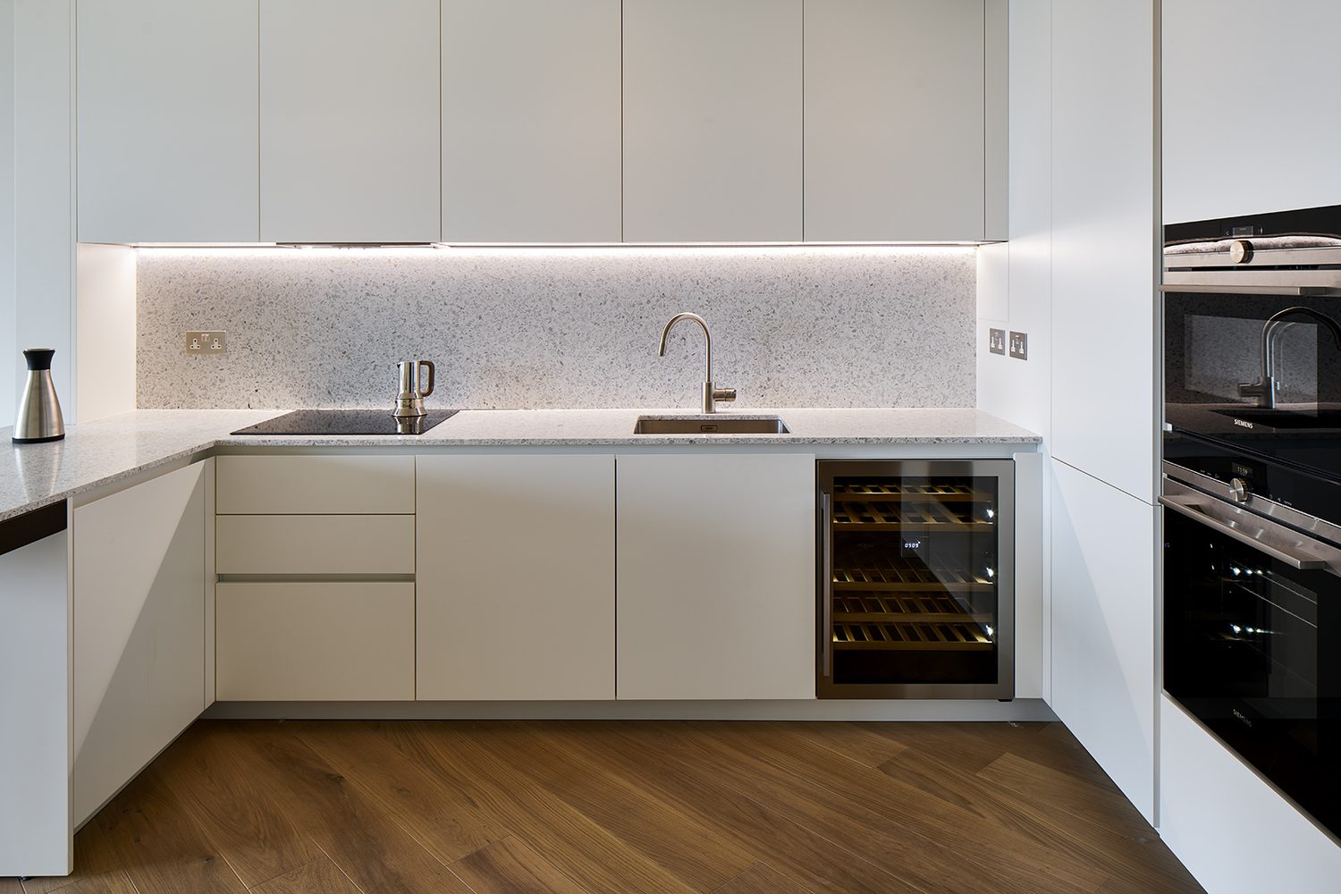 Terrazzo kitchen by Roma Marble, London
