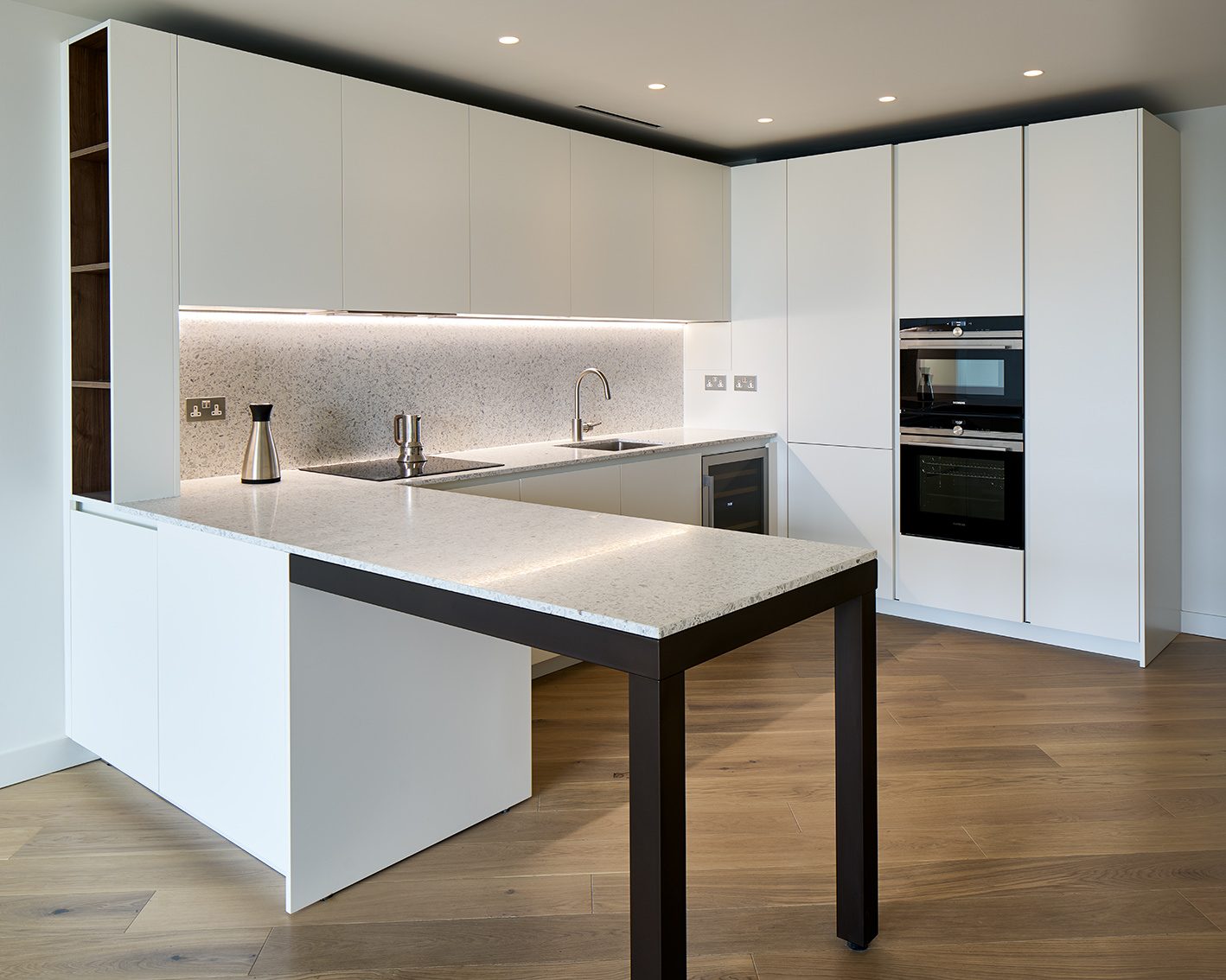 Terrazzo kitchen by Roma Marble, London