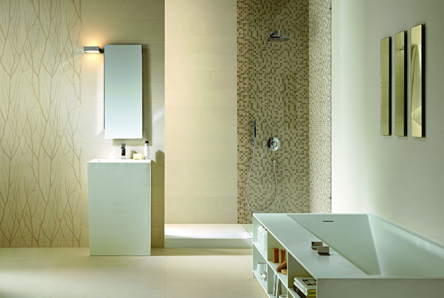 Thassos bathroom by Roma Marble, London