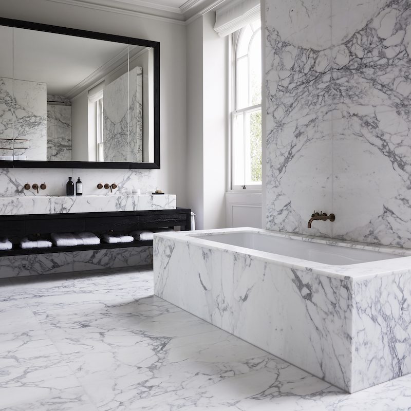 Randolf Road — natural stone by Roma Marble, London