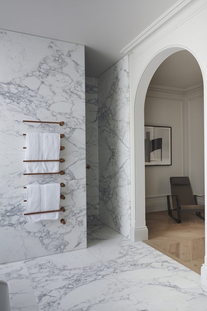 Randolf Road — natural stone by Roma Marble, London
