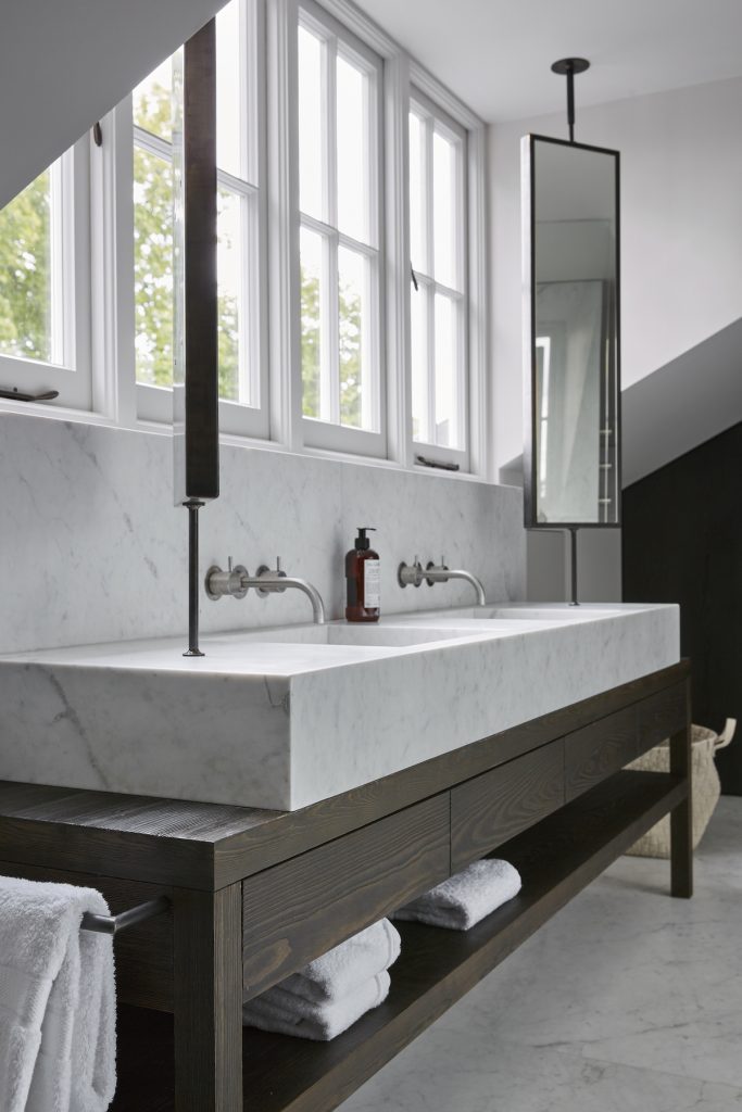 Randolf Road — natural stone by Roma Marble, London