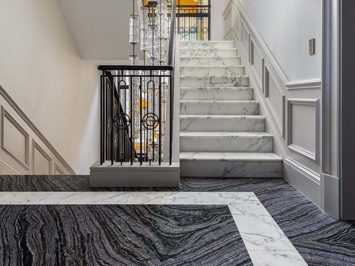 Residential Ranulf Road Hampstead, London — Roma Marble