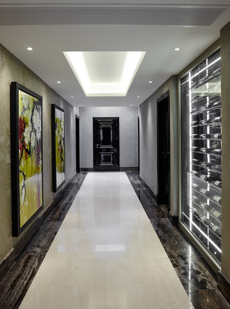 Cloak House — natural stone by Roma Marble, London