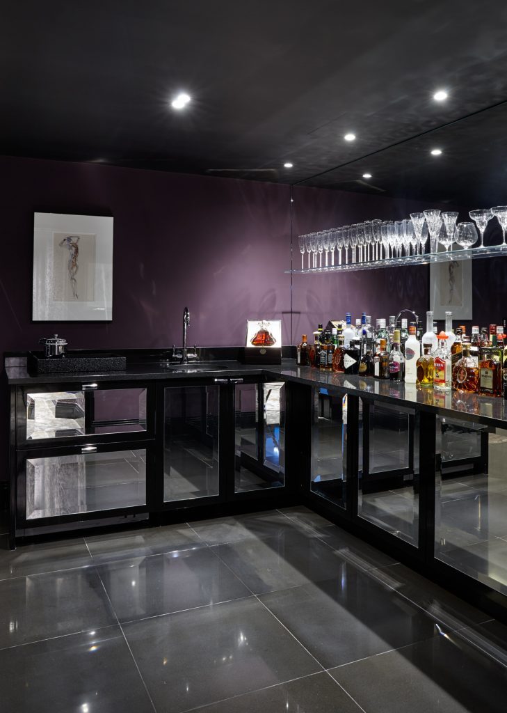 Cloak House — natural stone by Roma Marble, London
