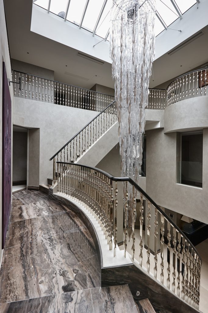 Cloak House Wimbledon, London Multiple Marbles & Limestone - Residential — Roma Marble