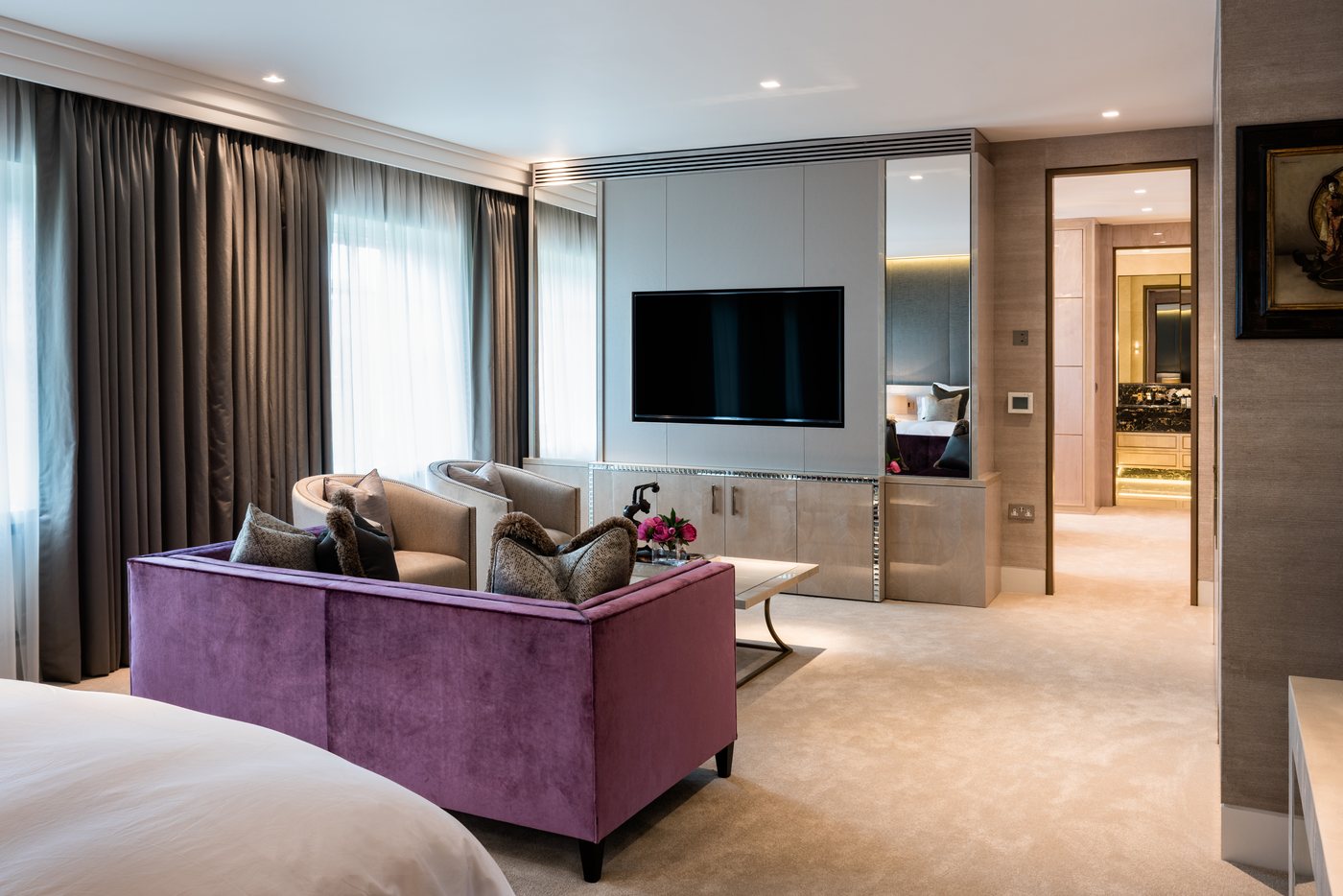 Winnington Road — natural stone by Roma Marble, London