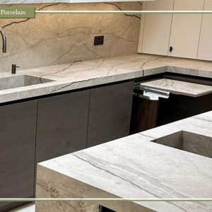 Refined Luxury: Marazzi Porcelain in a Bespoke Highgate Kitchen