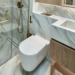 Luxury Porcelain Bathroom - Knightsbridge, London